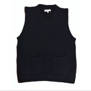 Madewell sweater vest size small